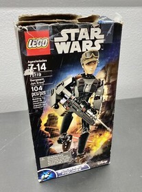 New LEGO Sergeant Jyn Erso 75119 buildable figure Disney new Sealed! Star Wars!