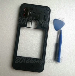 Middle Frame Plate Bezel Housing For Samsung Galaxy Xcover6 Pro SM-G736 SM-G736B - Picture 1 of 7