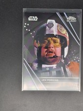 JEK PORKINS Star Wars Topps Chrome Black 2023 Cards 