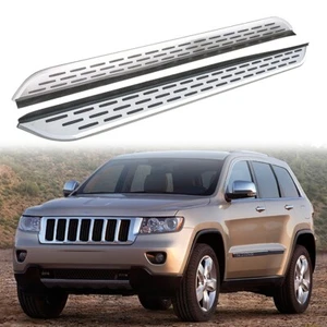 2 piezas estribo apto para Jeep Grand Cherokee 2011-2021 barras Nerf escalón lateral - Imagen 1 de 5
