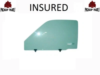 89-95 Toyota Pickup Truck Left Driver Side Door Glass Window Without VENT Foto 1 de 2