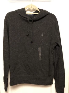 Polo Ralph Lauren Para hombres Pullover Sudadera con Capucha Logo de Poni Camisa con Capucha MEDIANA NUEVA CON ETIQUETAS  - Imagen 1 de 3