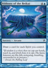 4x Ribbons of the Reikai MTG Betrayers of Kamigawa NM Magic Regular