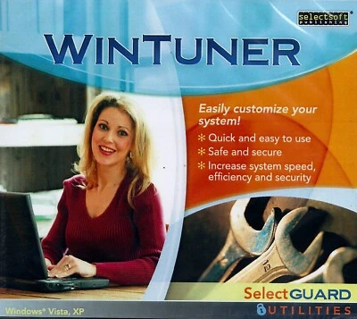 SelectGuard Win Tuner * PC Windows 10 / 8 / 7 / Vista / XP * Brand New & Sealed - Image 1 of 2