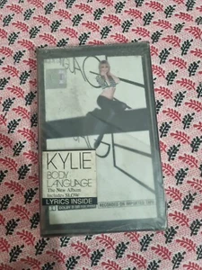 Kylie Body Language audio CASSETTE INDIA EDITION SEALED  - Picture 1 of 4