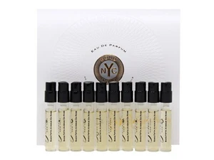 BOND NO 9 SAKS FIFTH AVENUE EN ROSE 1.7ml .057oz x 10 PERFUME SPRAY SAMPLE VIALS - Picture 1 of 1