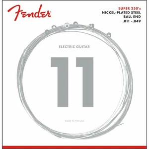 Fender 250M Super 250's Nickel-Plated Steel Electric Guitar Strings, Medium - Picture 1 of 1