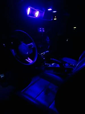 LED Interior + Iluminación Del Tronco Ultra Azul para Ford MUSTANG 6 - Imagen 1 de 4