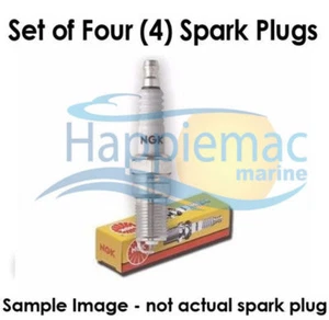 NGK Yamaha 4 Stroke Spark Plug DPR5EA9 - Set of 4 - Picture 1 of 1