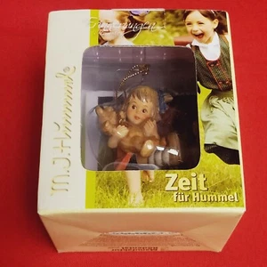 MJ Hummel Teddy Tales Ornament NIB - Picture 1 of 12