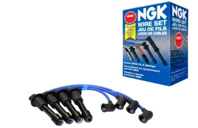 Juego de cables de encendido NGK para motor MAZDA MIATA L4-1,8 L 1999-2000 Foto 1 de 4