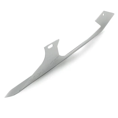 Cubierta protectora de cadena estándar de aluminio plateado para KAWASAKI Ninja ZX14 ZX14R 2006-2015 Foto 1 de 4