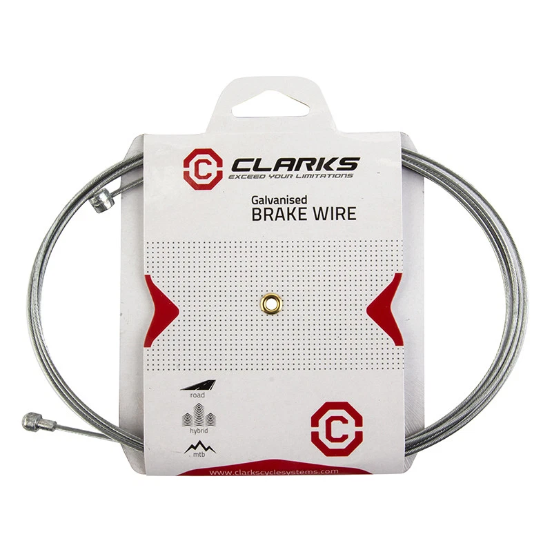 Clarks Cable de freno galvanizado Cable de freno Clk Cable Galv 1,5x2000 Univ Foto 1 de 1