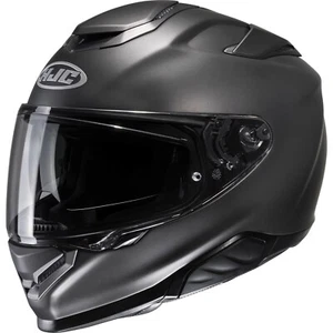 HJC RPHA 71 Solid Motorrad Helm Gr. M Premium Integralhelm titan matt - Picture 1 of 3