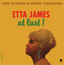 Etta James At Last!: The Stereo & Mono Versions (Vinyl) Bonus Tracks  12" Album