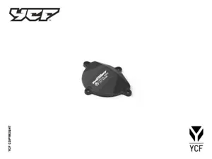 TAPA DE CABEZA DE CILINDRO TIPO KLX - NEGRA - Imagen 1 de 1
