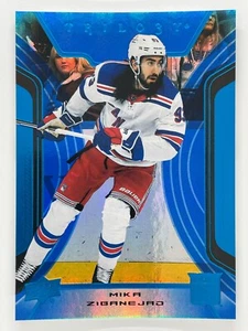 2023-24 Trilogy Mika Zibanejad Blue 95/99 - Bild 1 von 2