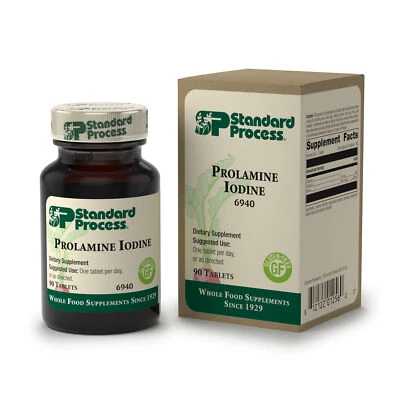 Standard Process - Prolamine Iodine - 90 Tablets - Image 1 of 3