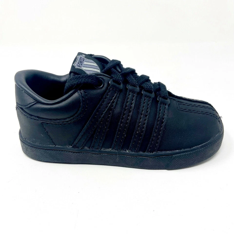 K Swiss K-Swiss Classic Low Black 20144 Toddler Size 2c