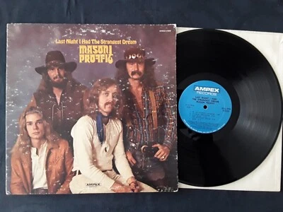 Mason Proffit – Last Night I Had The Strangest Dream - LP - 33T - US 1971 - VG+ - Photo 1/2