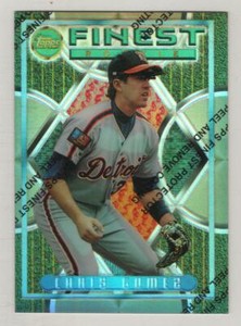 1995 Topps Finest Refractor #003 Chris Gomez Detroit Tigers BV$5 #3