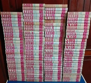 lotto blocco 118 libri I ROMANZI DELLA ROSA Delly Salani sentimentali per donne - Foto 1 di 9