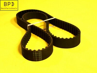 Correa de distribución del motor 89-92 Mitsubishi Galant Dodge Eagle 2000 GTX 2,0 L TB155 Foto 1 de 3