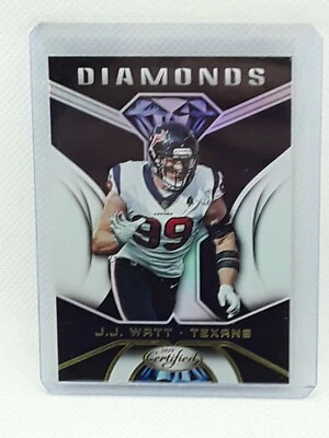 J.J. Watt 2019 Panini Certified Football - Diamonds - Houston Texans - Image 1 of 2