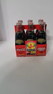 Coca Cola Jiffy Lube 300 Inaugural Race Homestead Motorsports Complex Coke 6pack - Picture 1 of 2