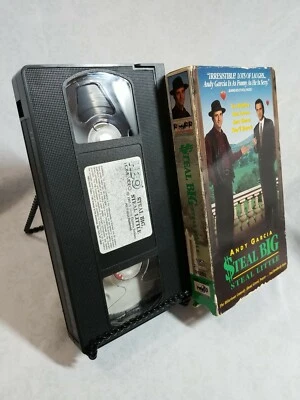 Steal Big Steal Little VHS Andy Garcia, Allen Arkin, Andrew Davis Foto 1 de 2