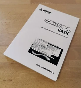 ATARI OMIKRON BASIC - Eine Programmiersprache für den ST Computer - Bild 1 von 2