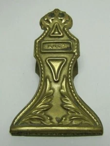 Antike dekorative Kunst Messing Büroklammer Briefbeschwerer Schreibtisch Kunst Werkzeug - Bild 1 von 12