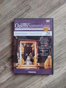 Die Opernsammlung 28 - Giacomo Puccini - DVD - sehr guter Zustand  - Bild 1 von 3