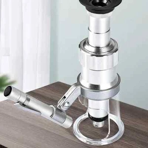 High Magnification Eyepiece Magnifying Microscope with Graduated Measuring Scale - Picture 1 of 10