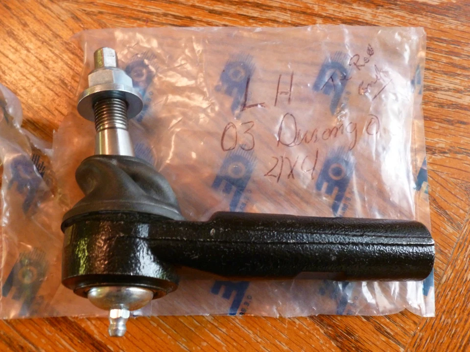 Dodge Durango 2000-2003 4x4 LH varilla de amarre lateral del conductor extremo de varilla de dirección NUEVO Foto 1 de 1