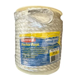 Marpac Twisted Anchor Rope  - Picture 1 of 1