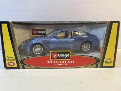 Maserati 3200 GT in 1/18 Scale Diecast by Bburago - Image 1 of 4