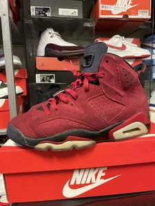 Zapatillas Air Jordan 6 Toro Bravo Retro Talla 9 Hombre Rojo Negro 2023 CT8529-600 - Imagen 1 de 10