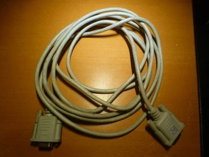 VGA-Kabel Monitorkabel, Computermonitorkabel, Buchse auf Buchse, ca 300 cm - Bild 1 von 3