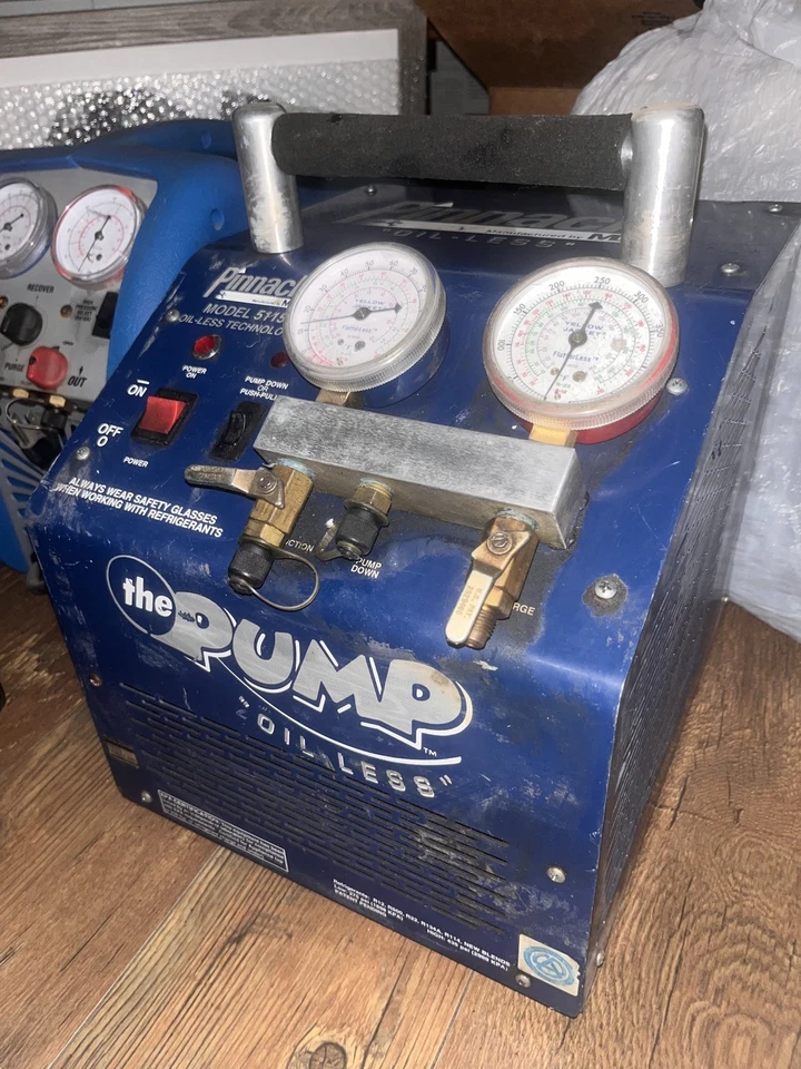Pinnacle 5115 The Pump refrigerante sin aceite líquido y sistema de recuperación de vapor aire acondicionado Foto 1 de 3