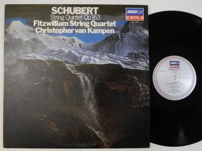 FITZWILLIAM STRING QUARTET Schubert Quintet Op 163 LONDON DIGITAL LP LDR 71071 Foto 1 de 4