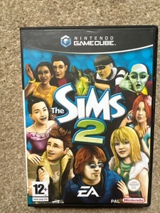 The Sims 2 Nintendo GameCube PAL UK Edition - Picture 1 of 5