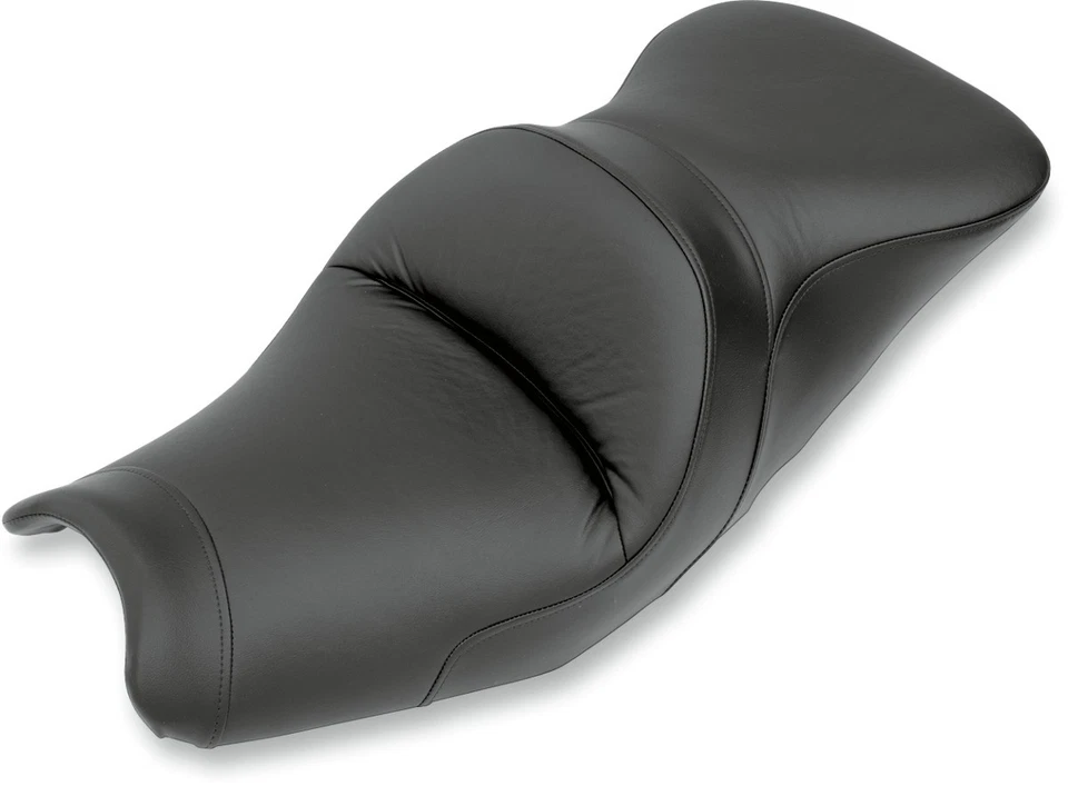 Almohada Explorer RS 2 asientos de gel negro para 08+ Kawasaki Concours K08-13-0291RS Foto 1 de 4