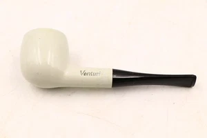 1960s Venturi Billiard Kaywoodie White Briar Dublin Tobacco Estate Pipe - Foto 1 di 6