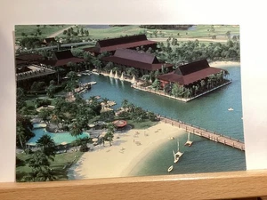 Polynesian Village Resort/Walt Disney World: Bay Lake, FL - Vintage Postkarte - Bild 1 von 3