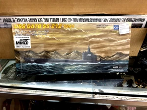 Hobby Boss, USS Gato SS-212 1942, Model #87012, Scale 1/700, Open Box - Picture 1 of 8