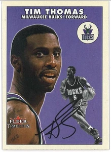 Fleer Tradition 2000-01 - Tim Thomas #92 - Imagen 1 de 2