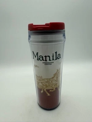Nueva taza de viaje de café Starbucks Manila 2014 Foto 1 de 4