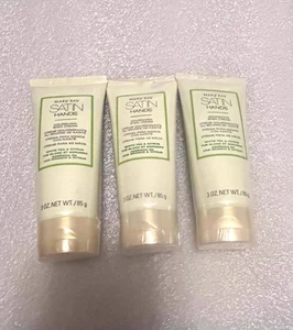 3 New SEALED Full Sz 3 oz Tube Mary Kay SATIN Hand Shea Cream White Tea & Citrus - Picture 1 of 8
