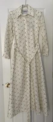 Embroidered Maxi Dress Size XS Long Tall Omid - Image 1 of 4